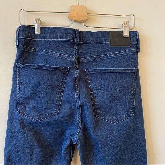 Levi’s-Mile High Super Skinny Dark Wash (Size:30) - Picture 7 of 12